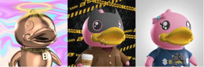 B.Duck试水元宇宙，赋能品牌新价值