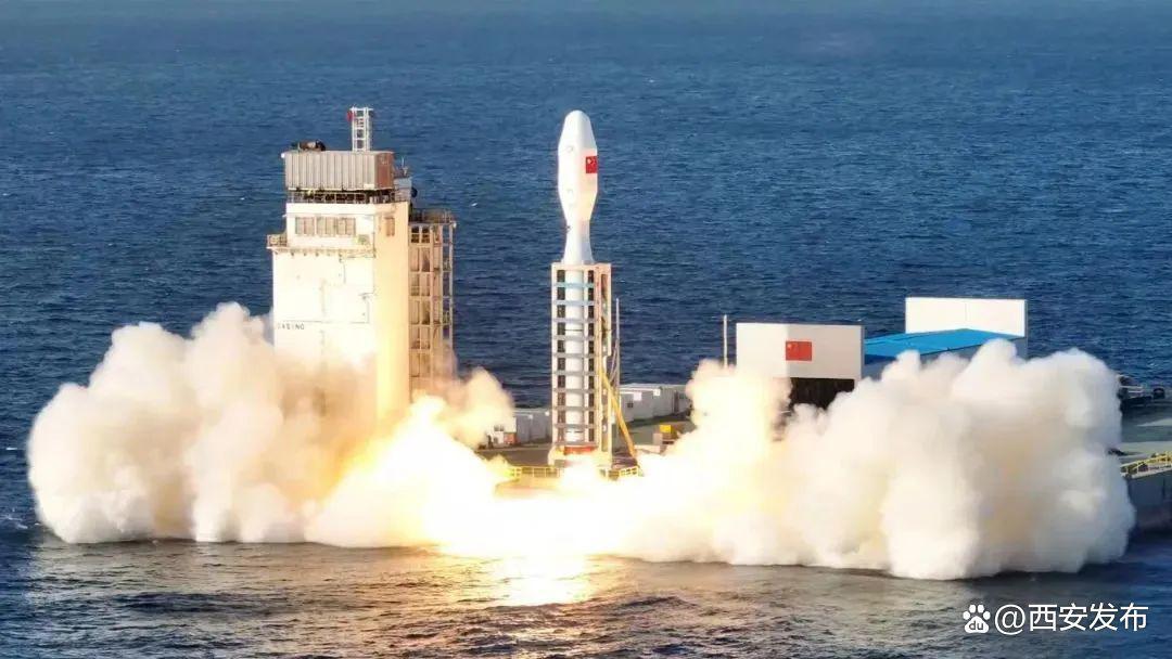 “一箭十四星”西安科技再发力！